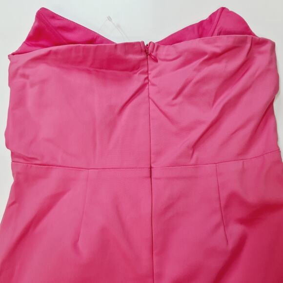 Superdown Stevie Sweetheart Mini Dress in Pink Medium - Picture 6 of 9